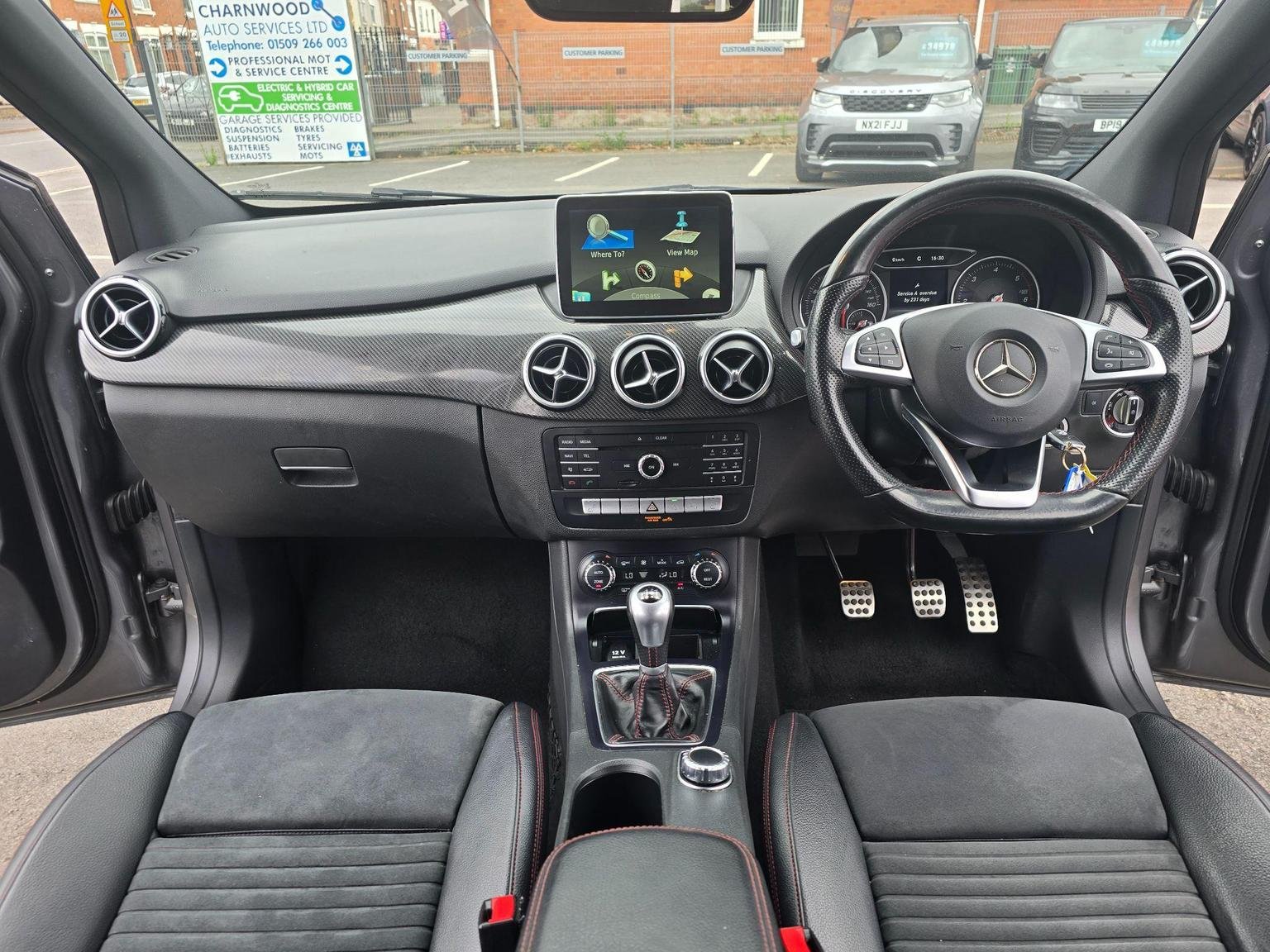 Mercedes Benz B Class