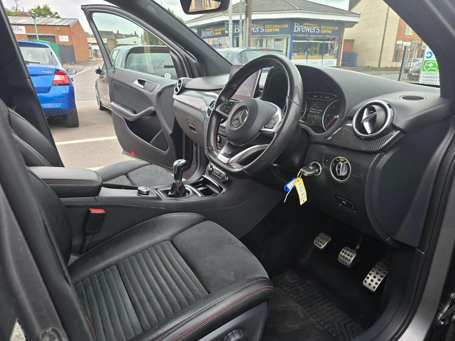 Mercedes Benz B Class