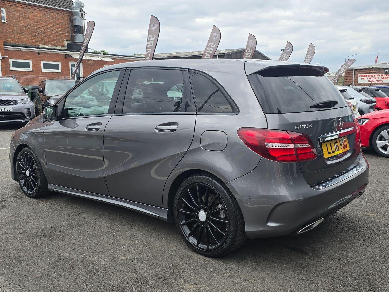 Mercedes Benz B Class