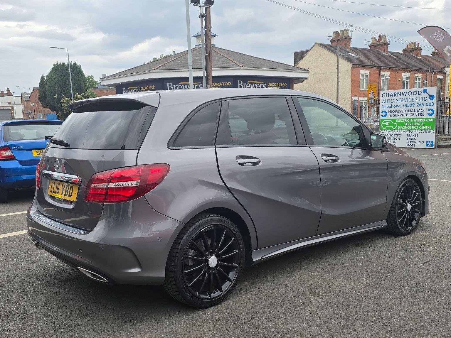 Mercedes Benz B Class