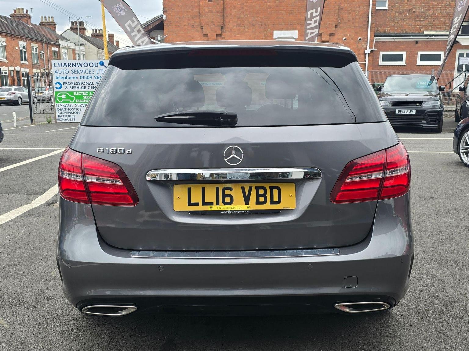 Mercedes Benz B Class
