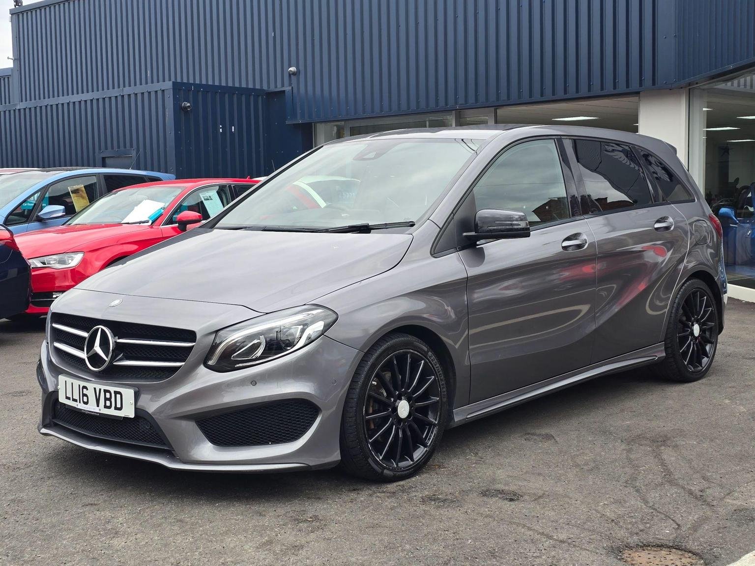 Mercedes Benz B Class