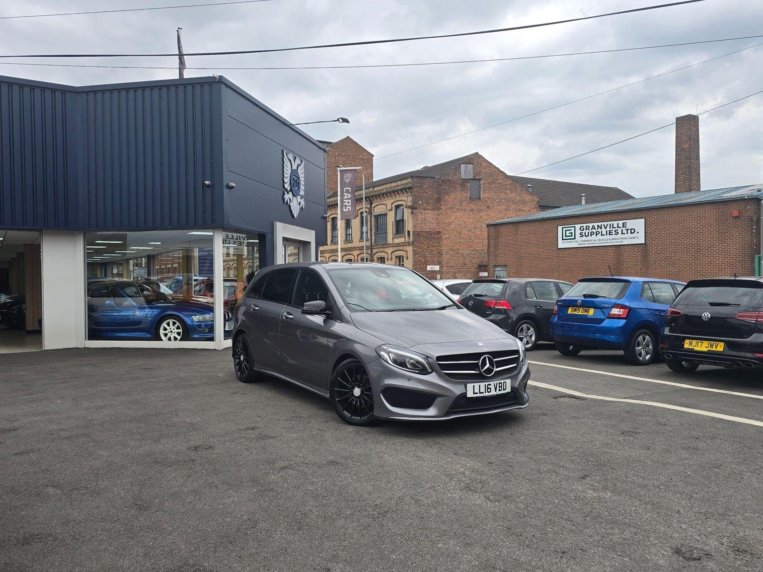 Mercedes Benz B Class