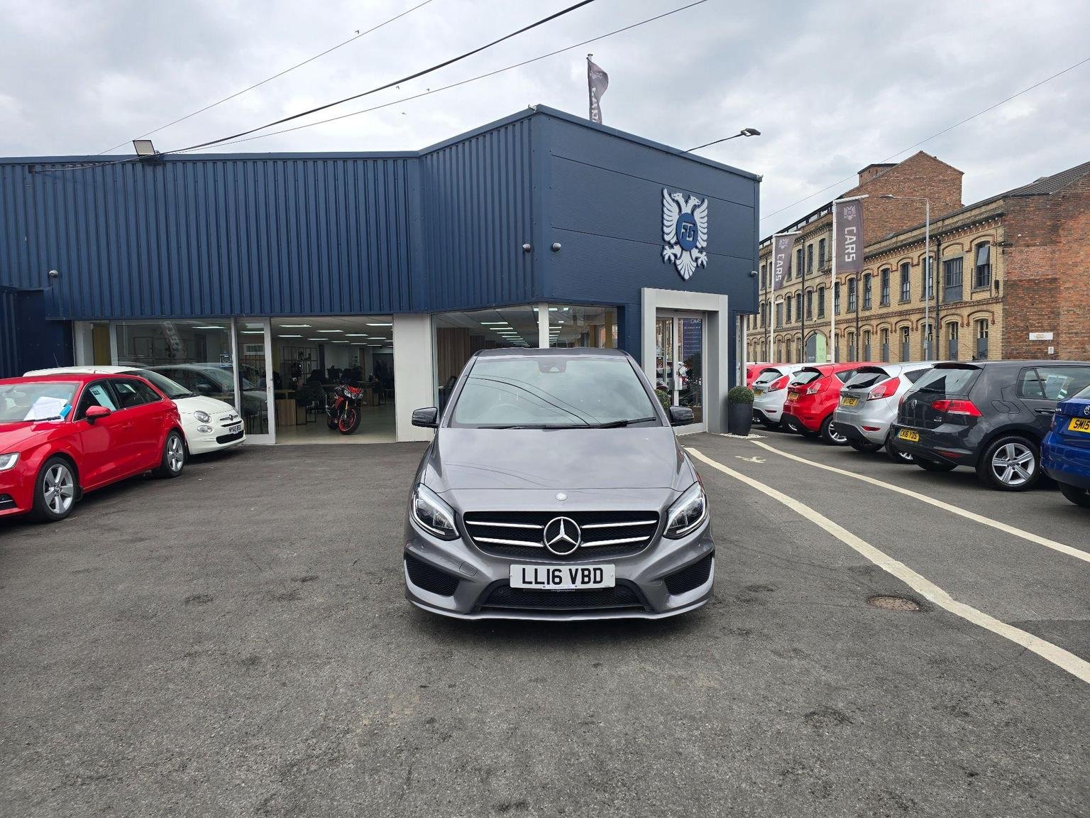 Mercedes Benz B Class