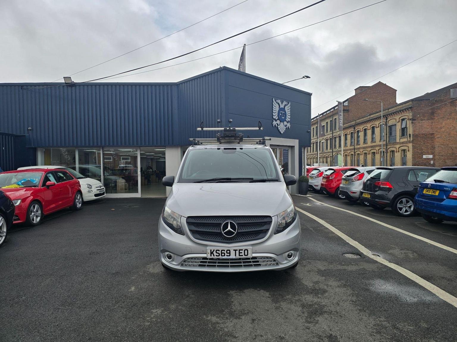 Mercedes Benz Vito
