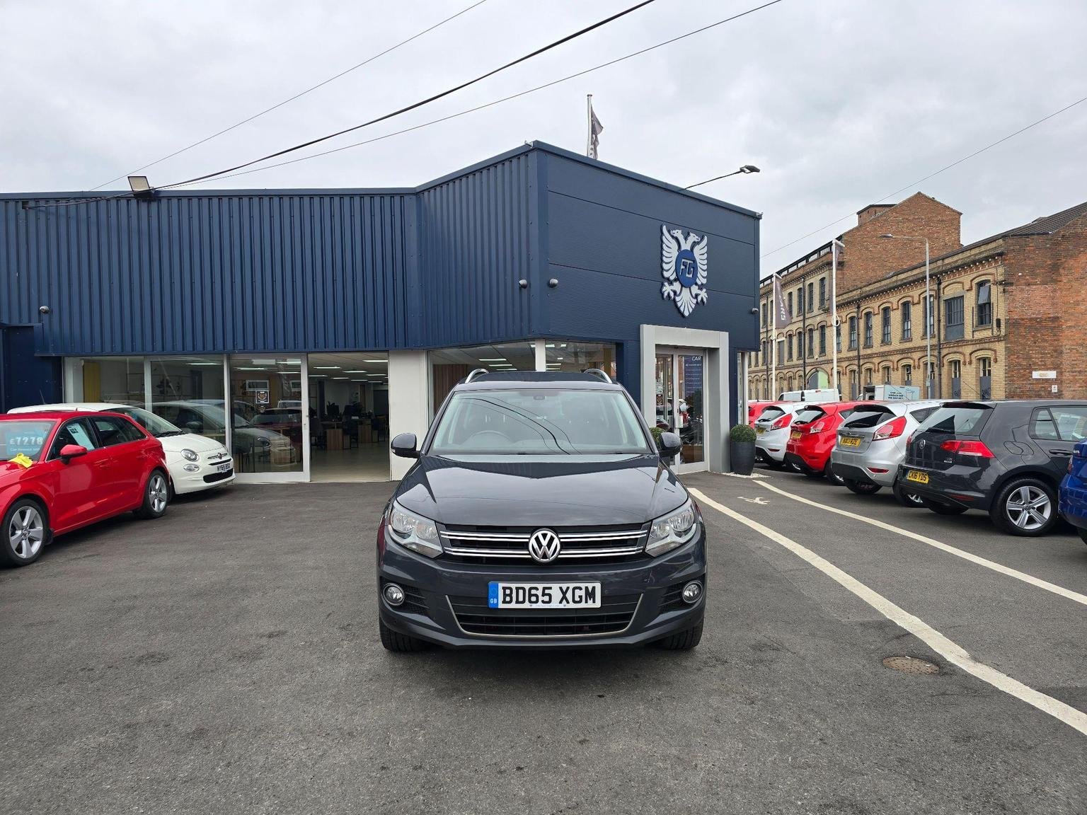 Volkswagen Tiguan