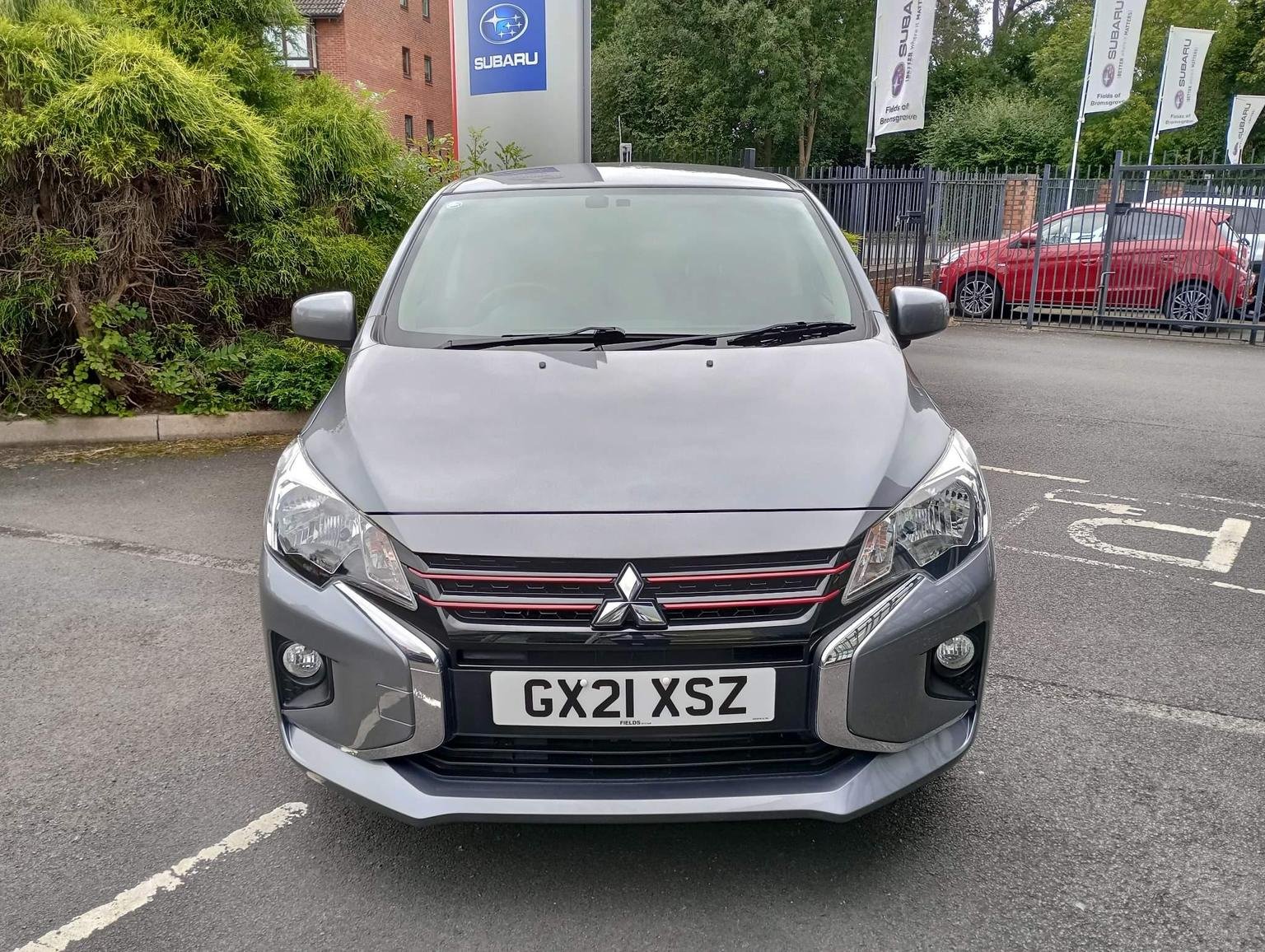 Mitsubishi Mirage