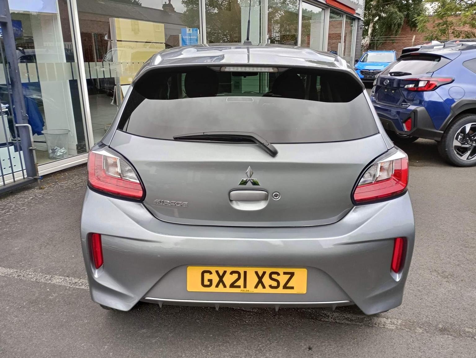 Mitsubishi Mirage