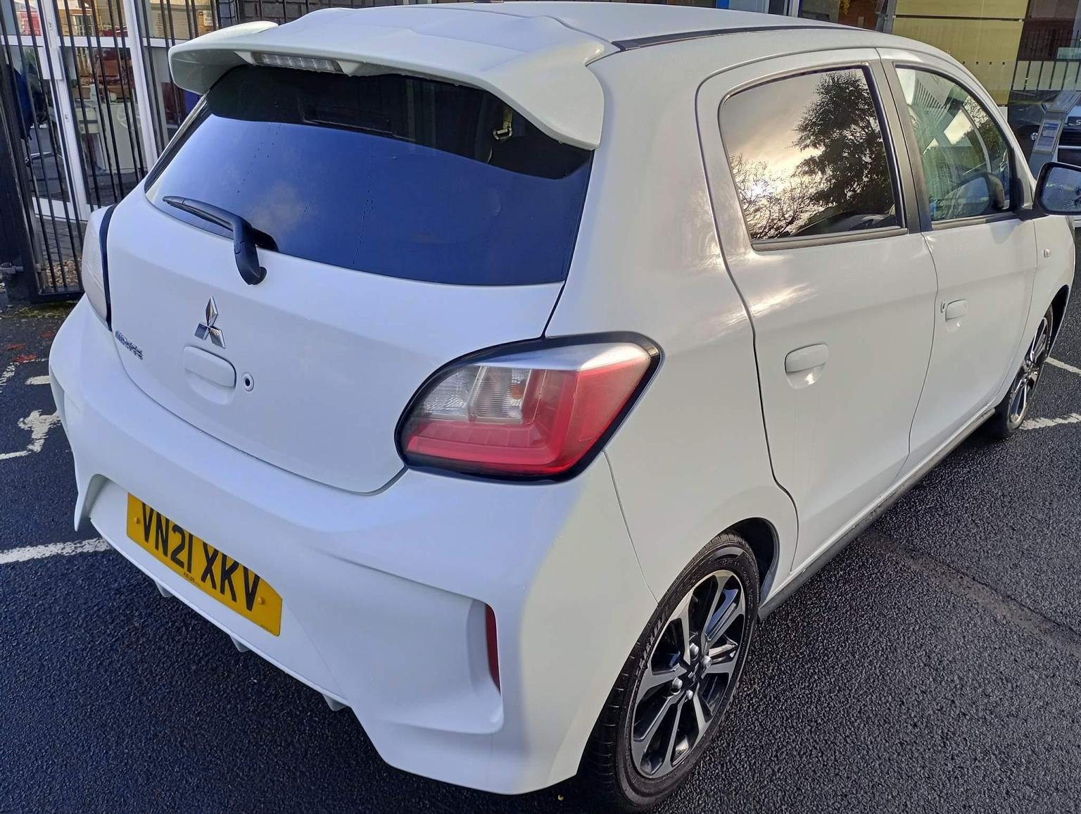 Mitsubishi Mirage