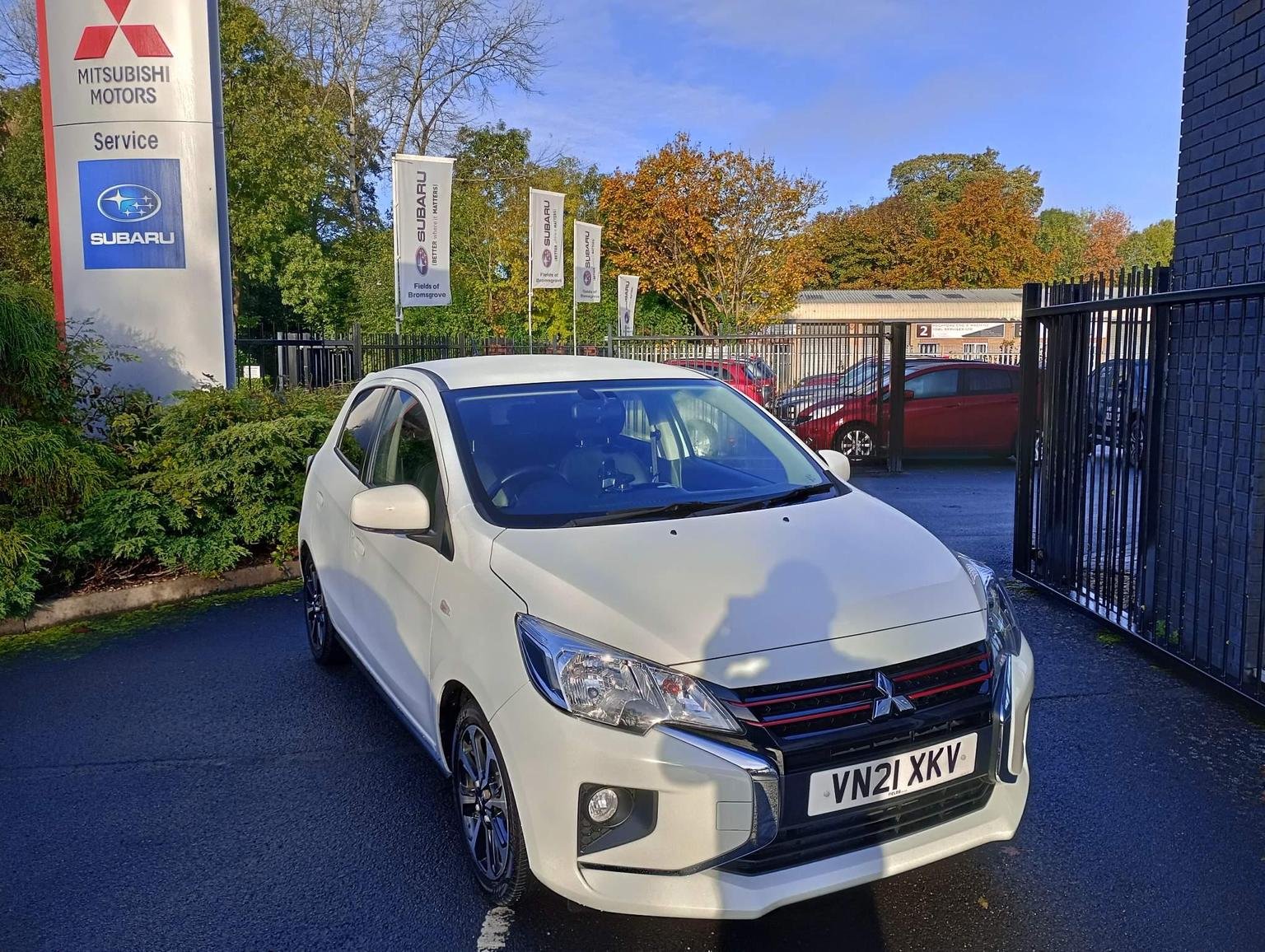 Mitsubishi Mirage