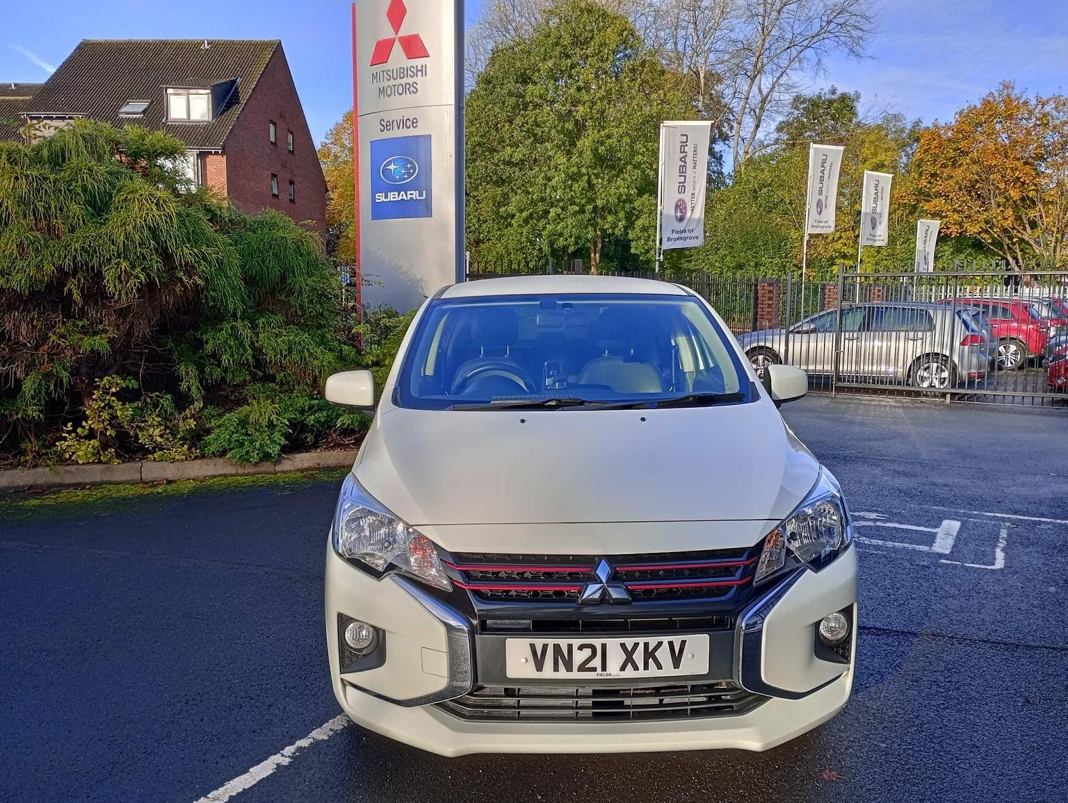 Mitsubishi Mirage
