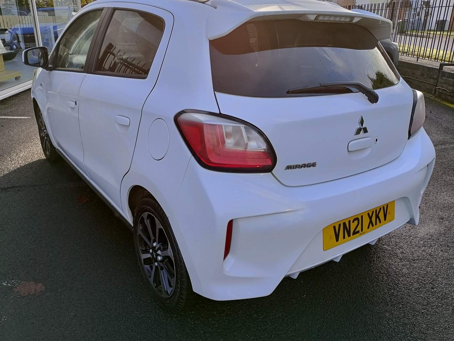 Mitsubishi Mirage