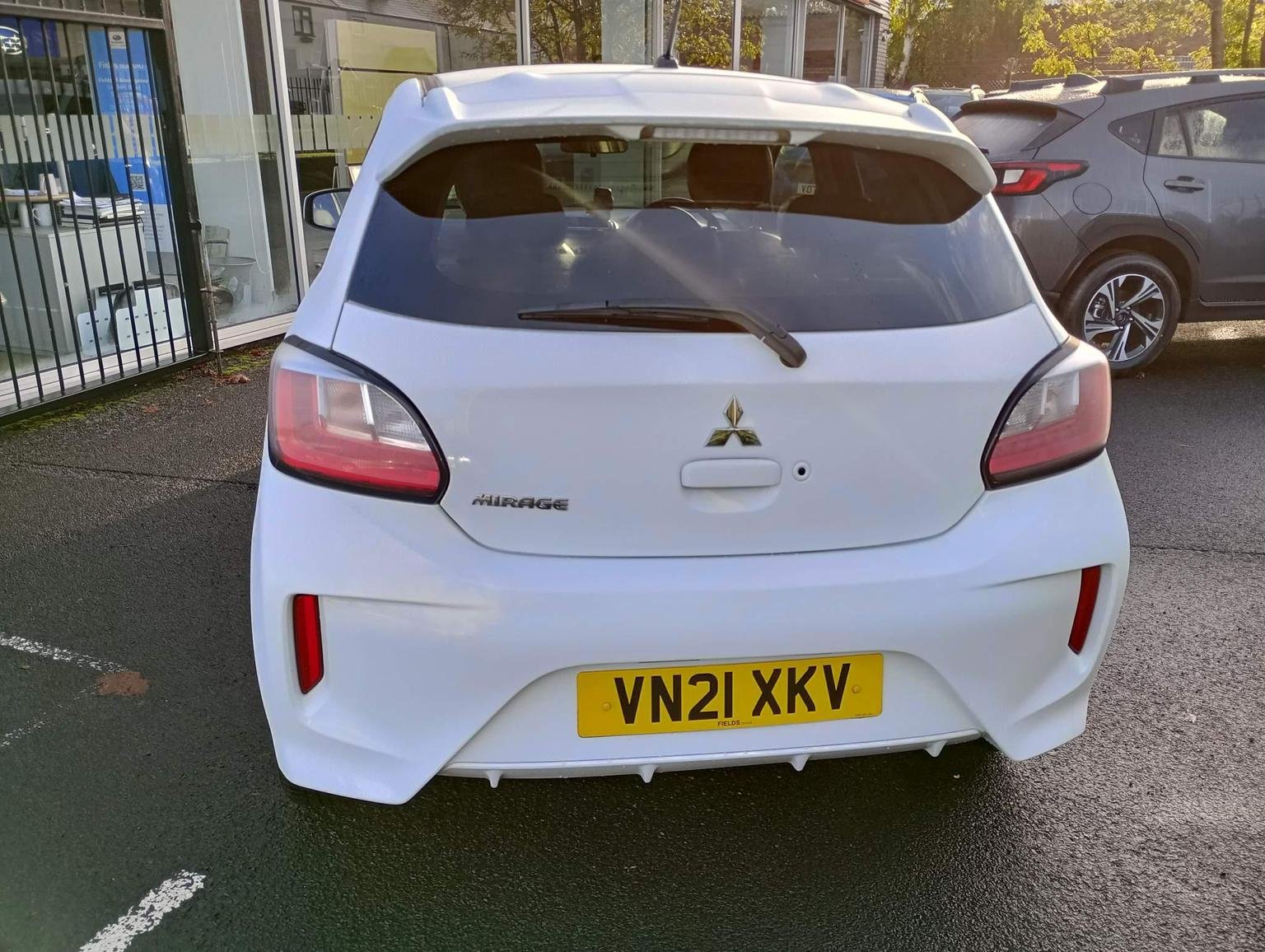 Mitsubishi Mirage