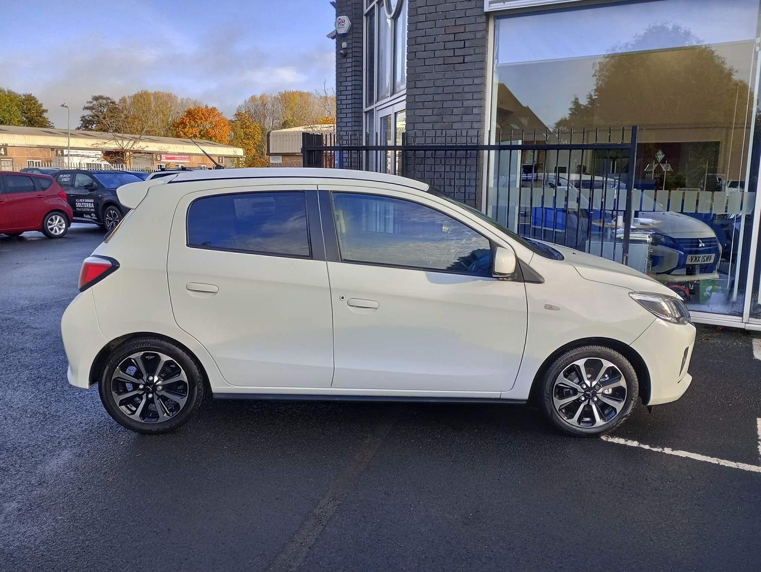 Mitsubishi Mirage