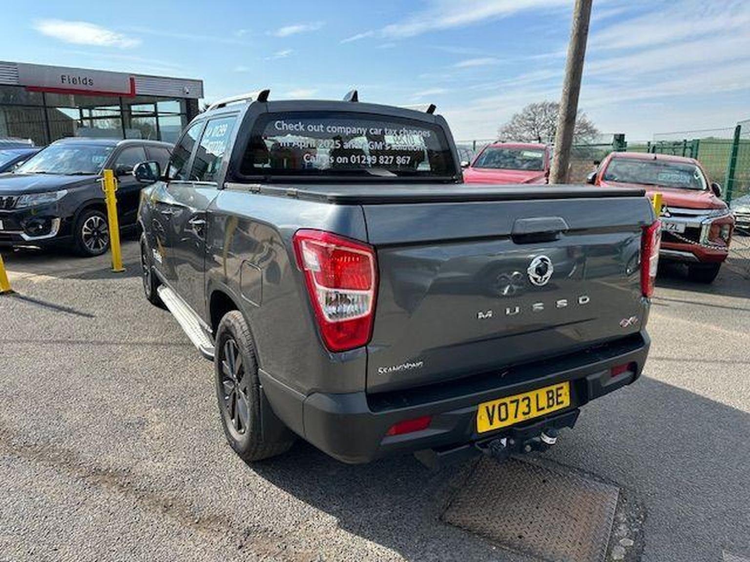 Ssangyong Musso