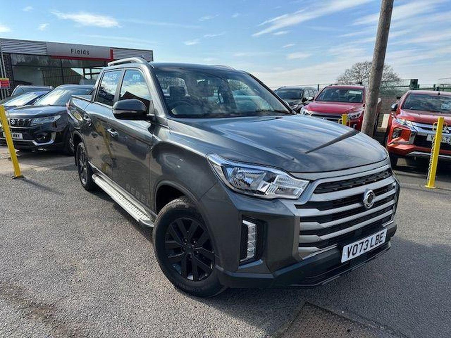 Ssangyong Musso