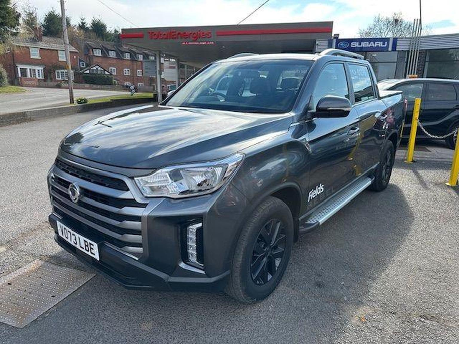 Ssangyong Musso