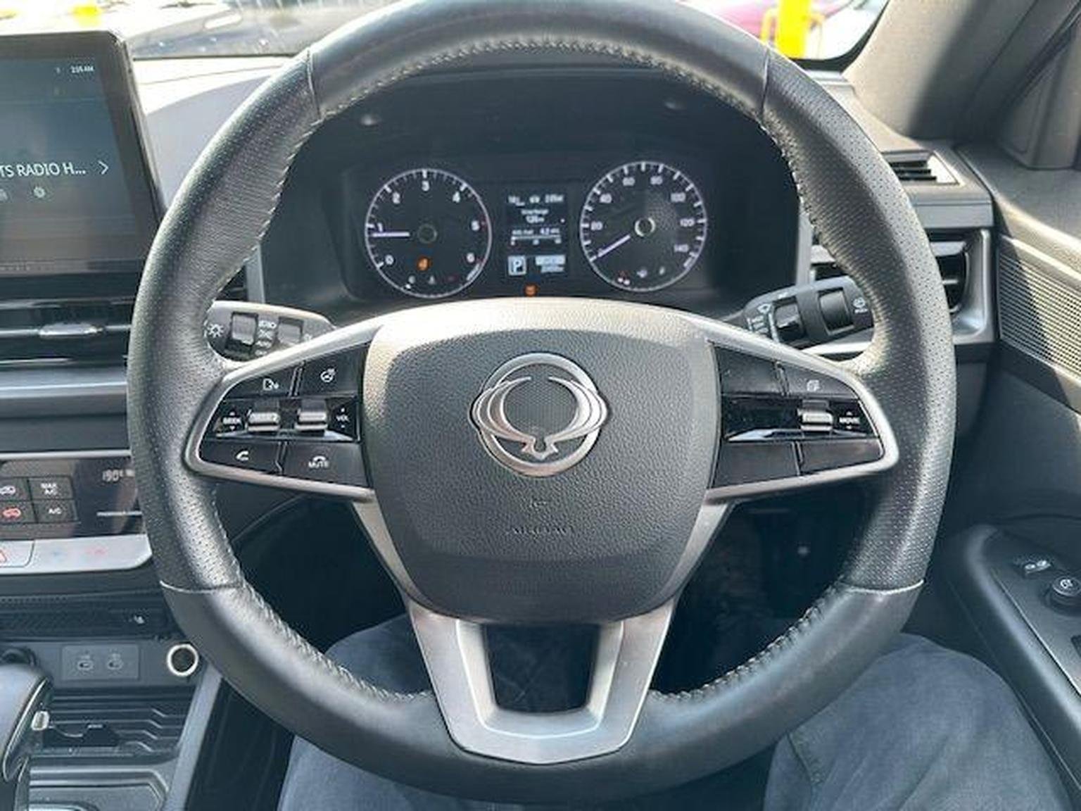 Ssangyong Musso