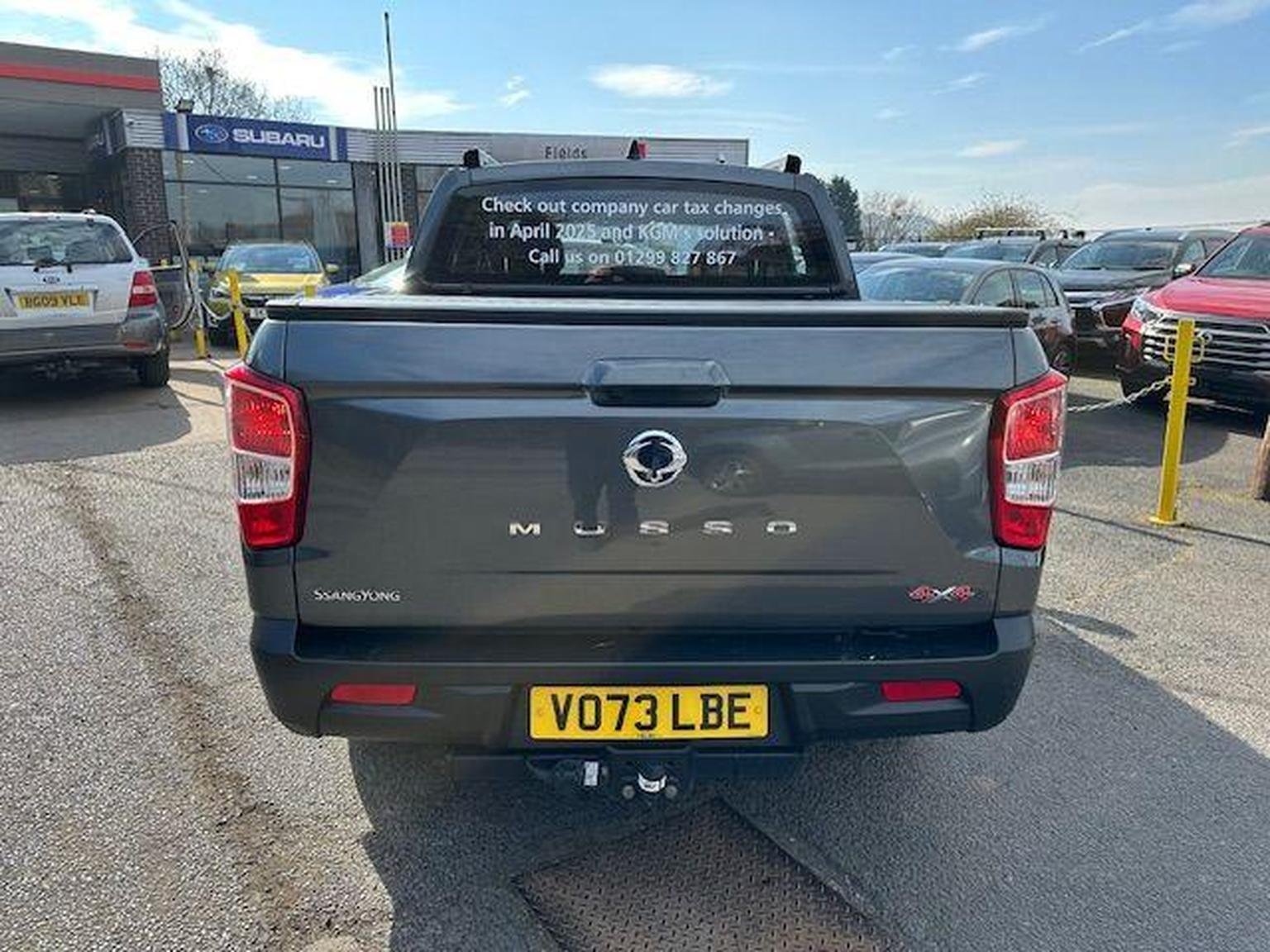 Ssangyong Musso