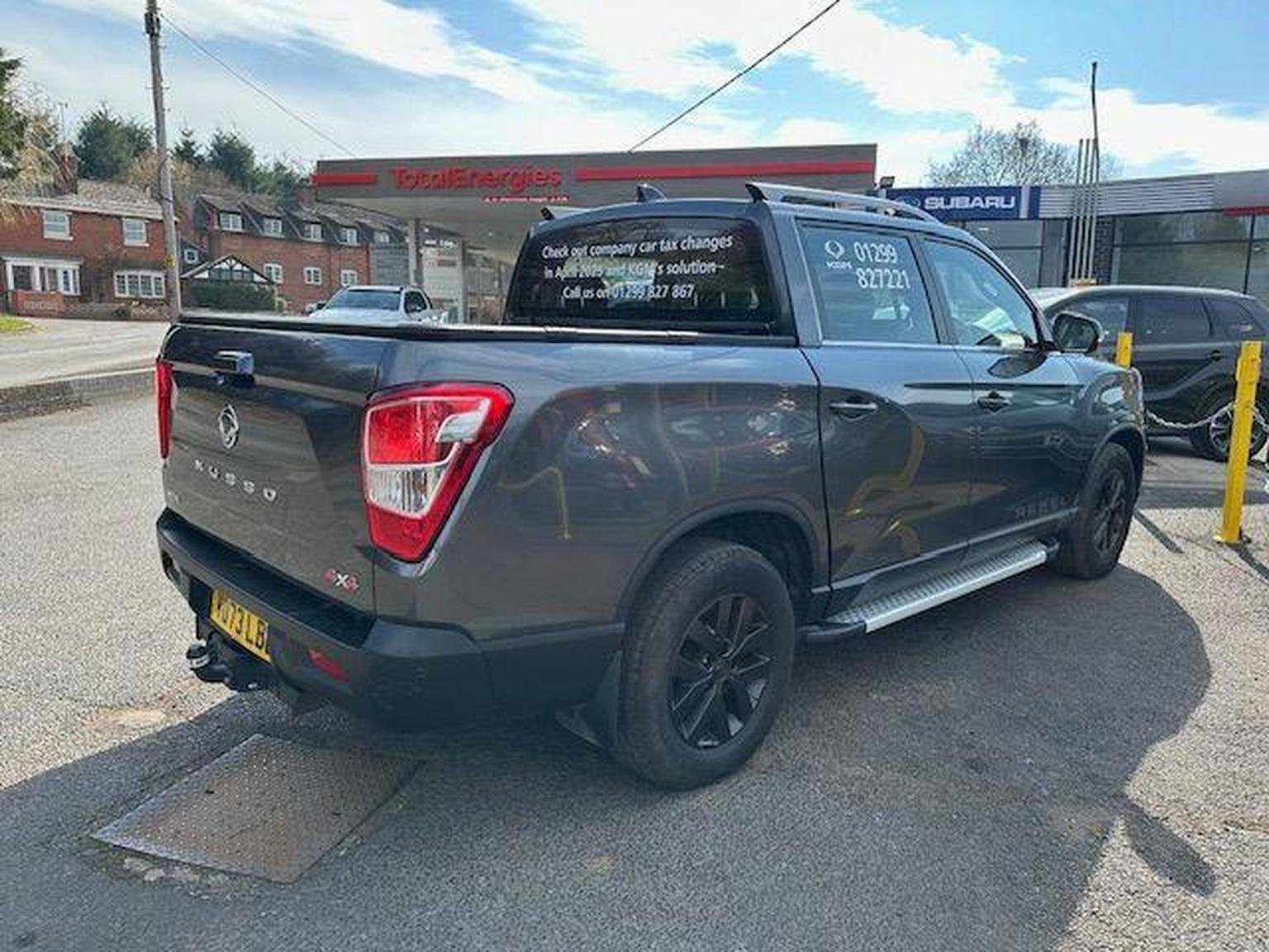 Ssangyong Musso