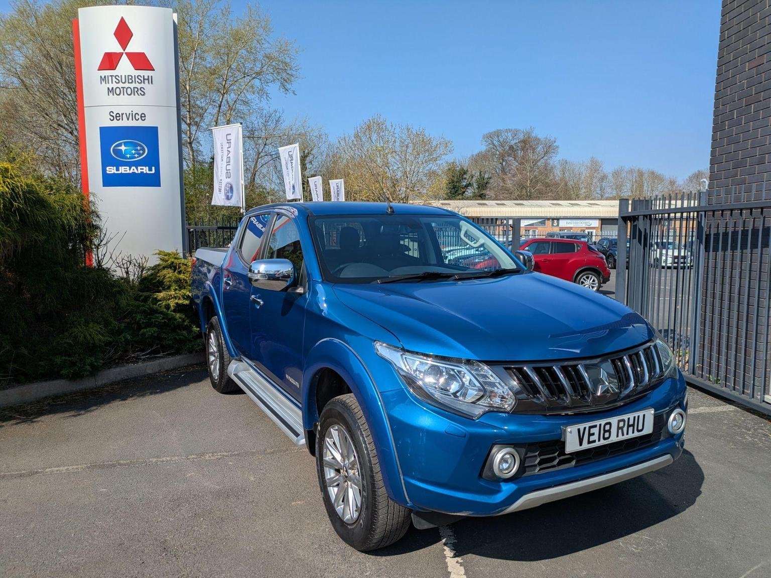 Mitsubishi L200