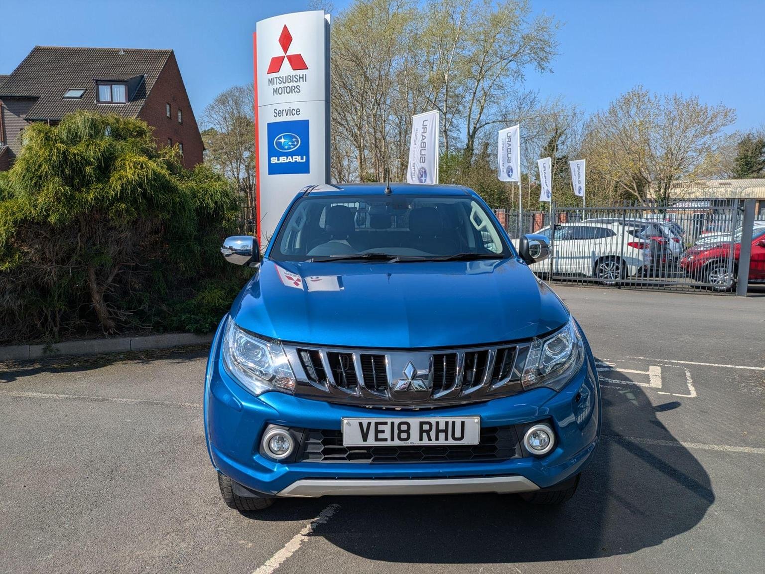 Mitsubishi L200