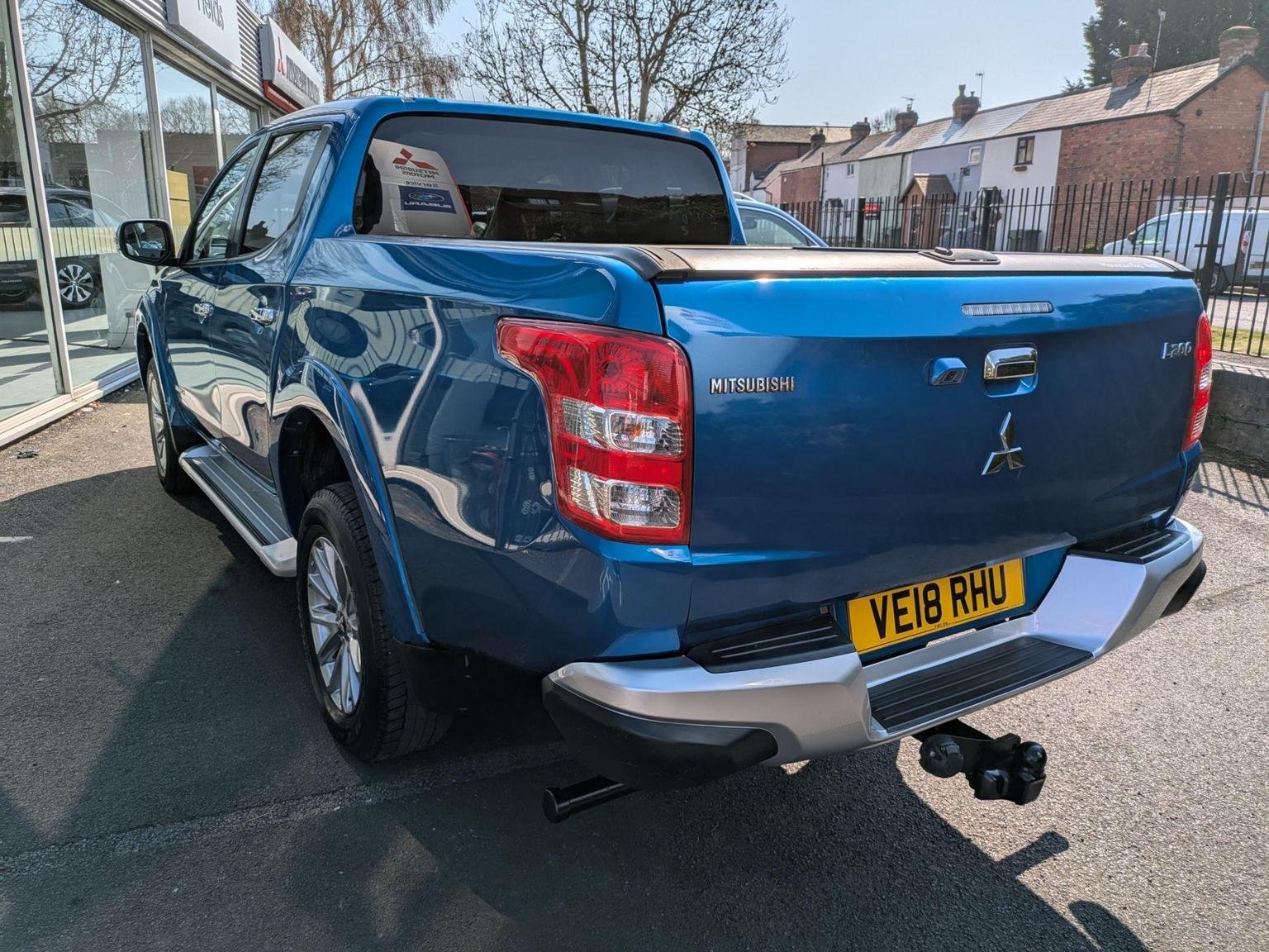 Mitsubishi L200