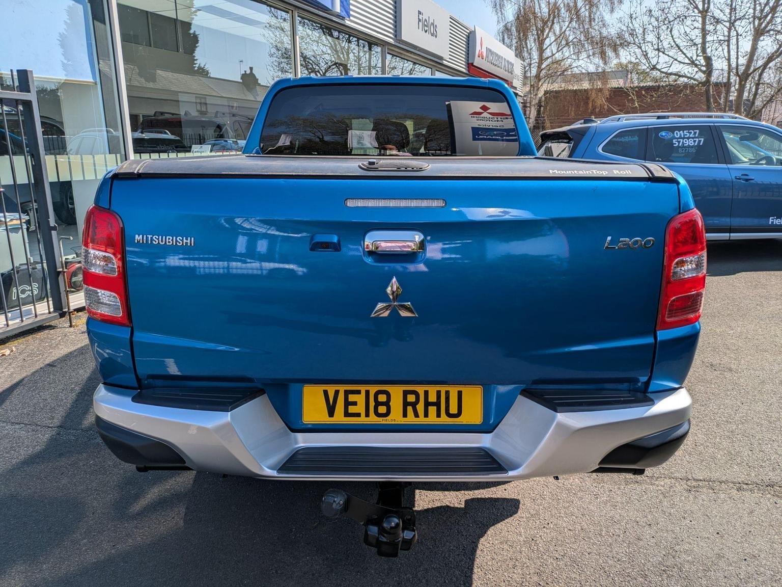 Mitsubishi L200