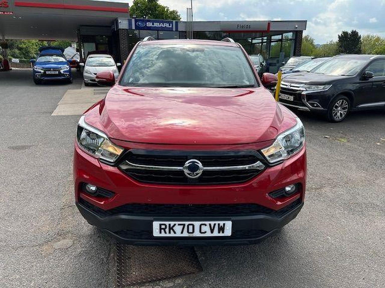 Ssangyong Musso