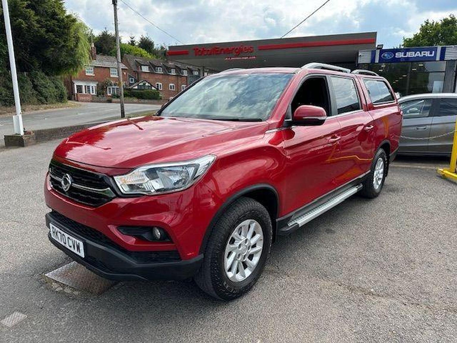 Ssangyong Musso