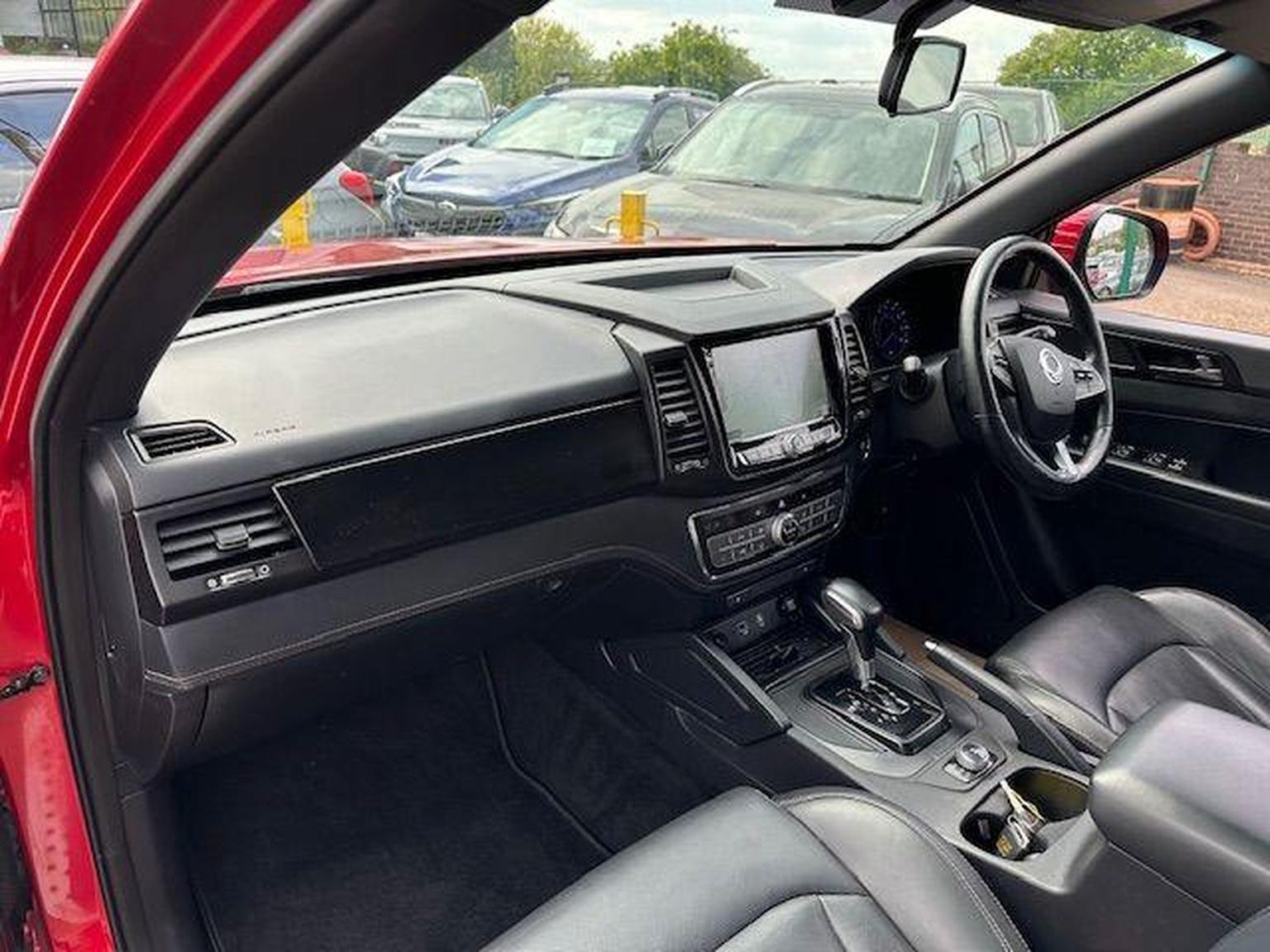 Ssangyong Musso