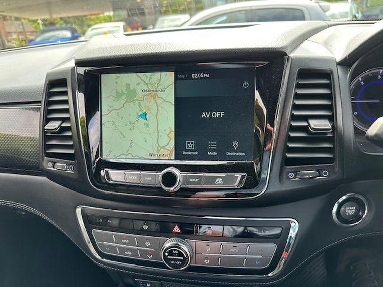 Ssangyong Musso