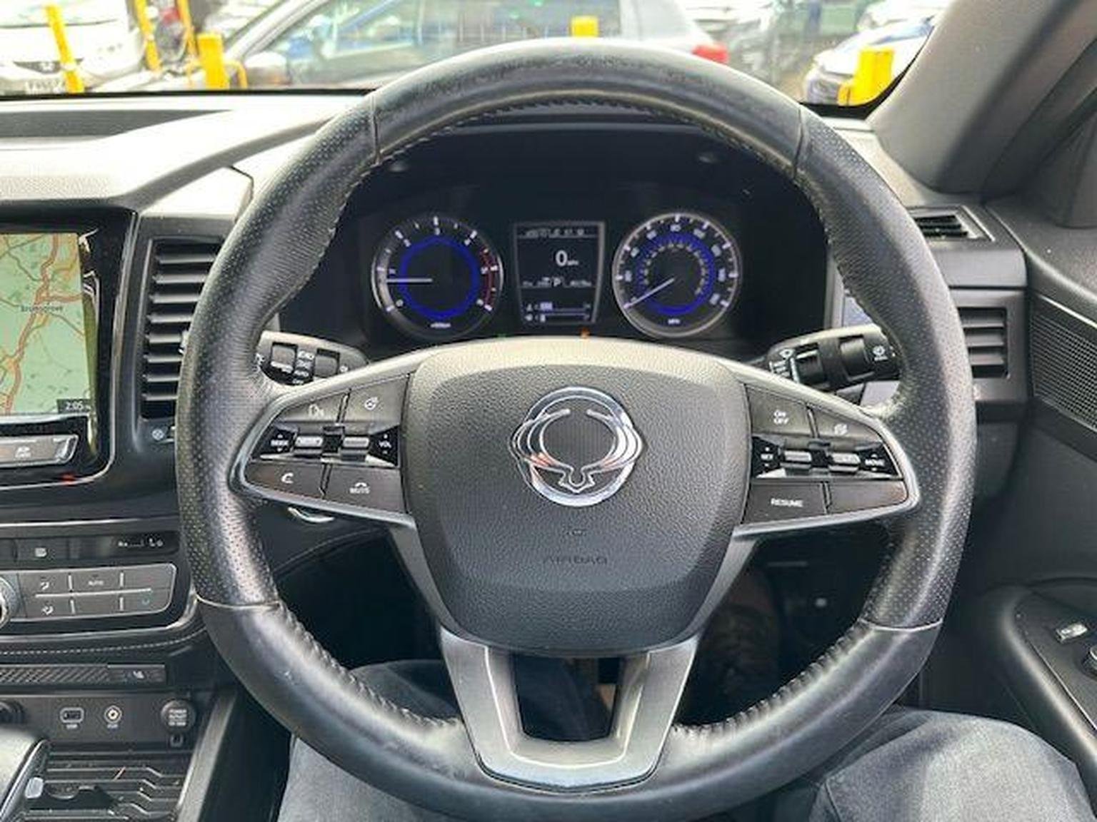 Ssangyong Musso
