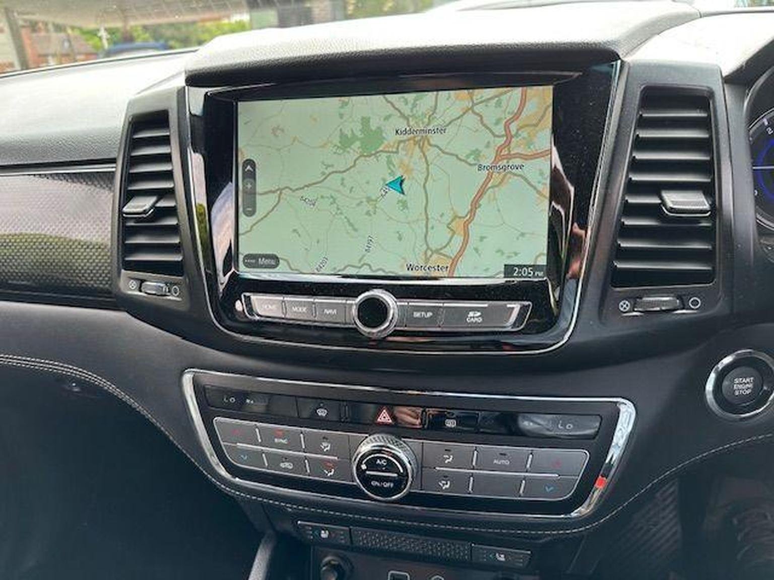 Ssangyong Musso