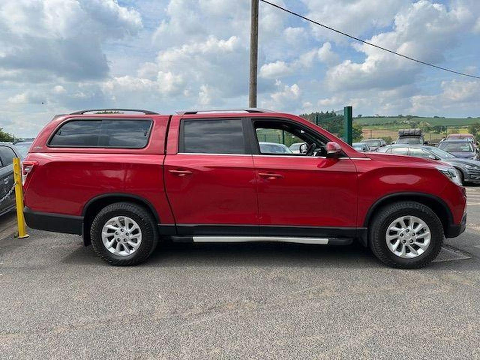 Ssangyong Musso