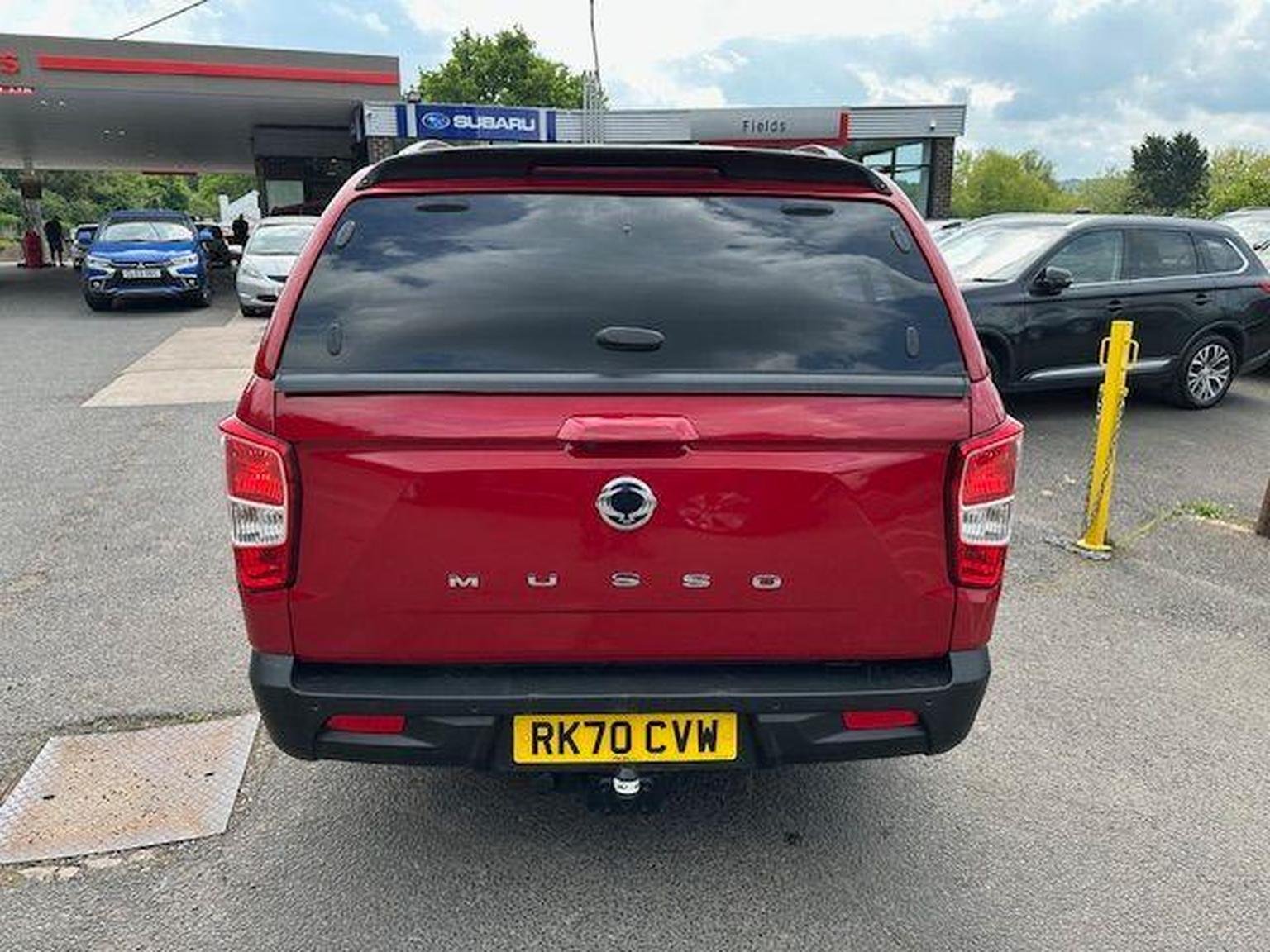 Ssangyong Musso