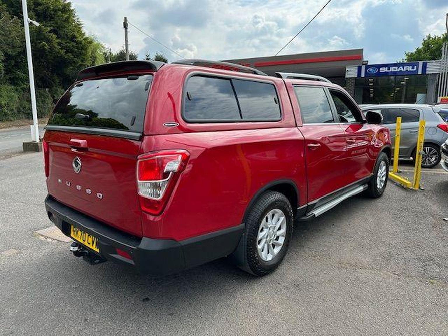 Ssangyong Musso