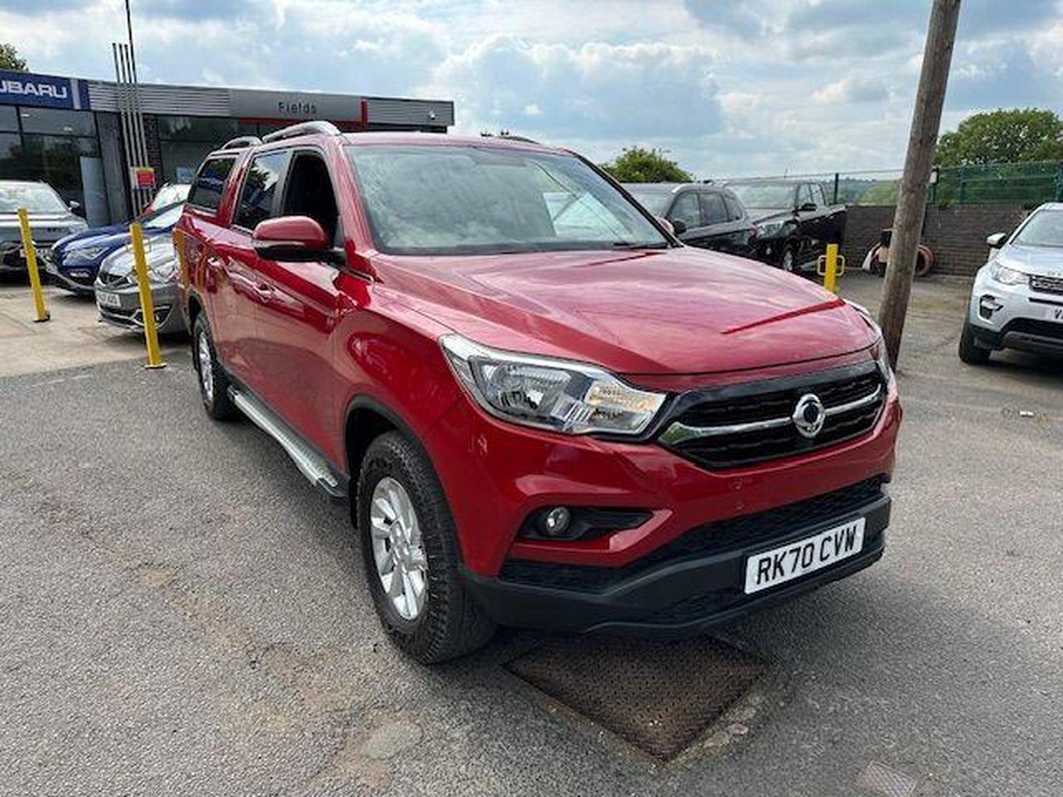Ssangyong Musso