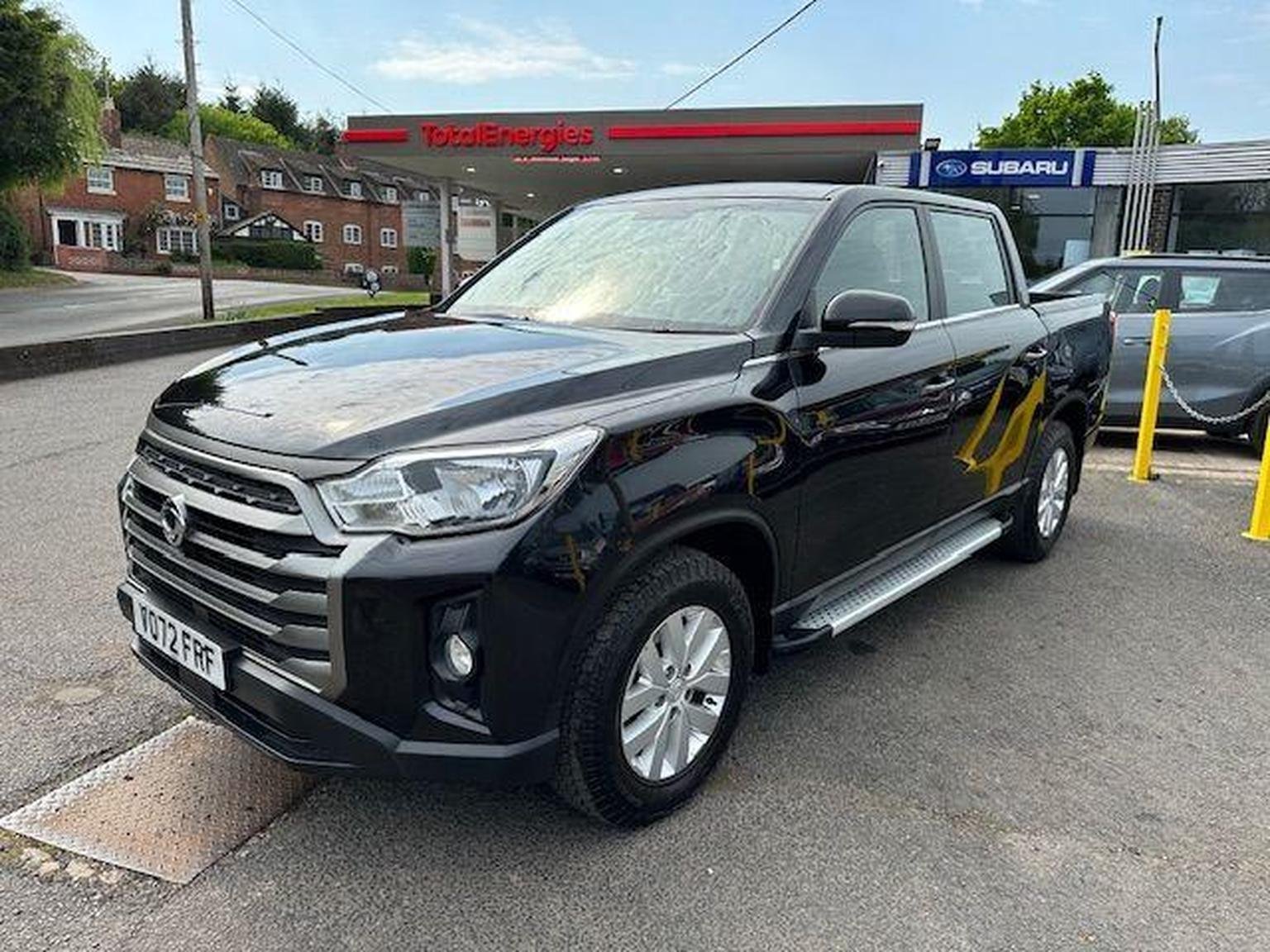 Ssangyong Musso