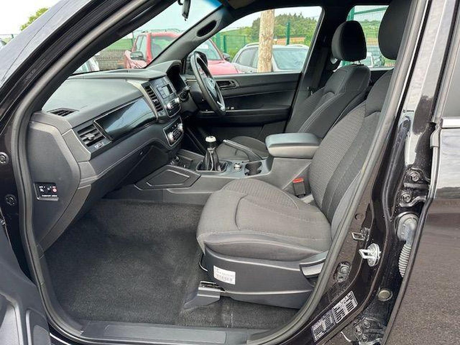 Ssangyong Musso