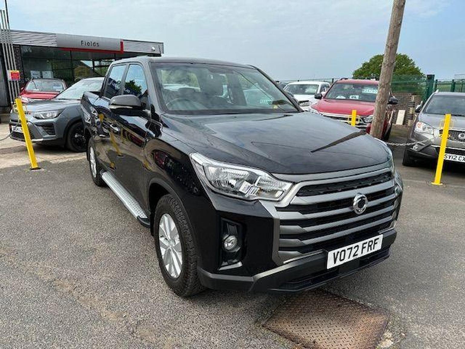 Ssangyong Musso