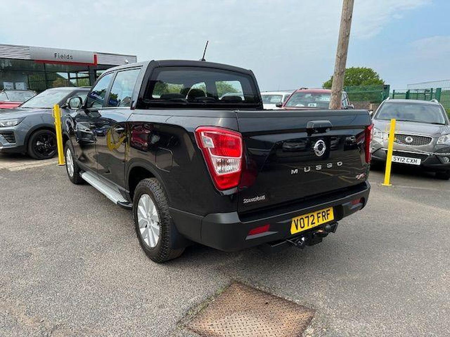 Ssangyong Musso