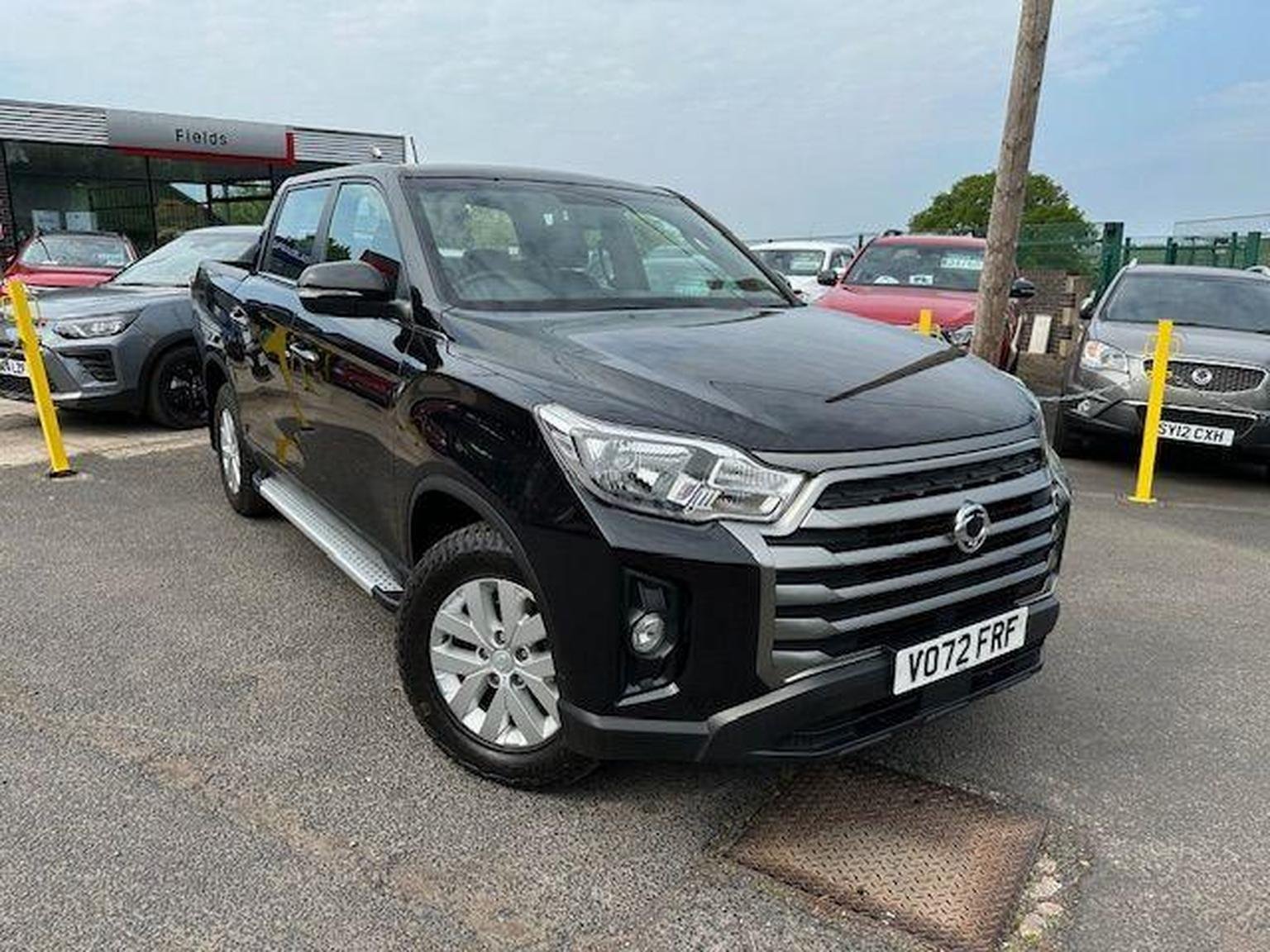 Ssangyong Musso