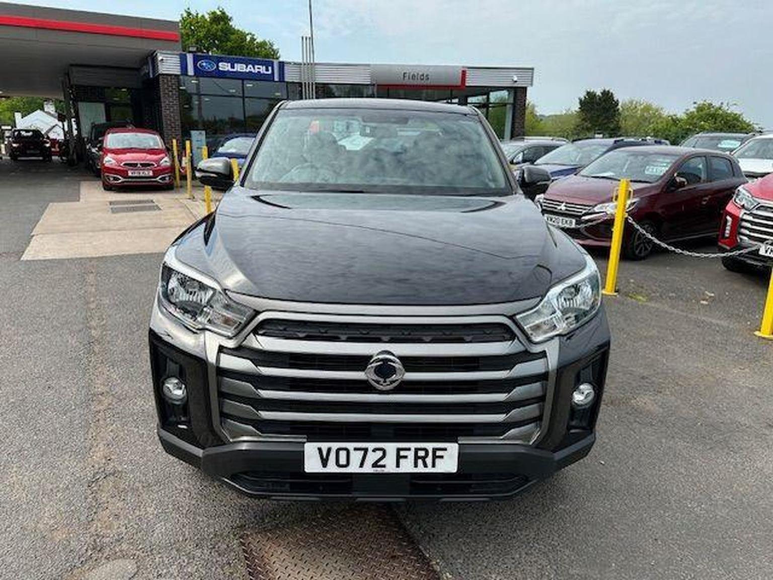 Ssangyong Musso