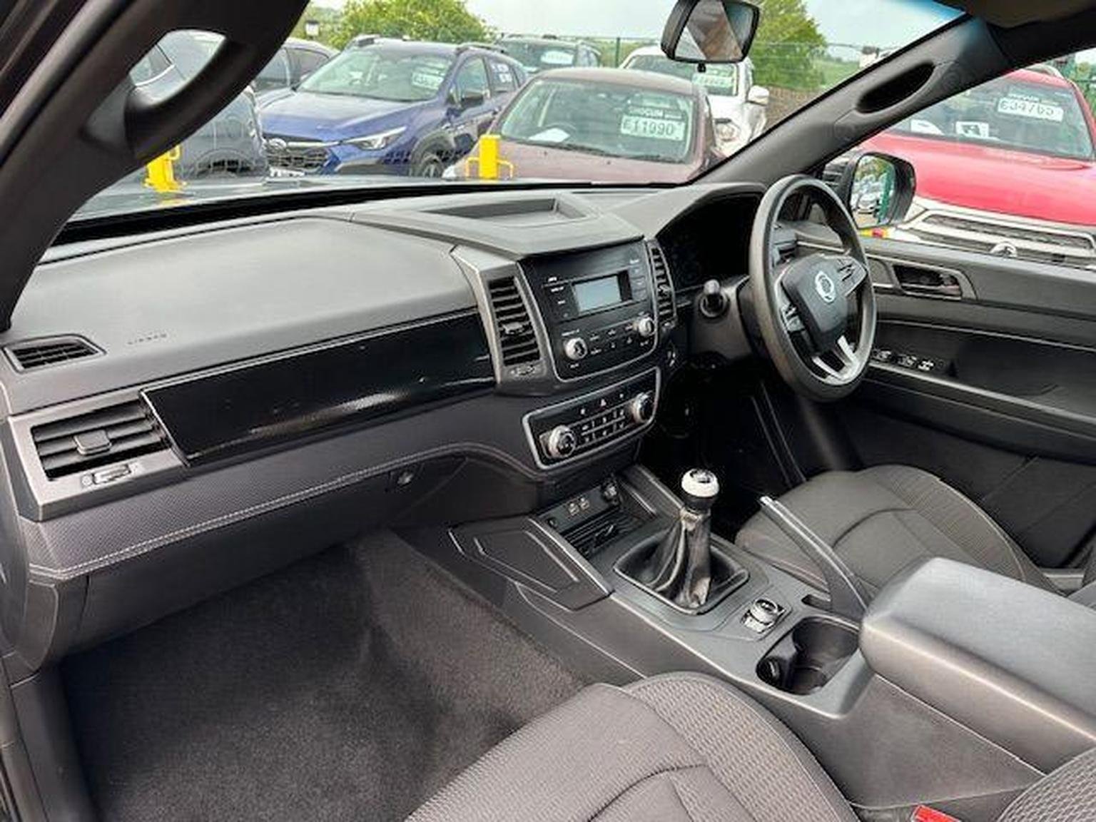 Ssangyong Musso