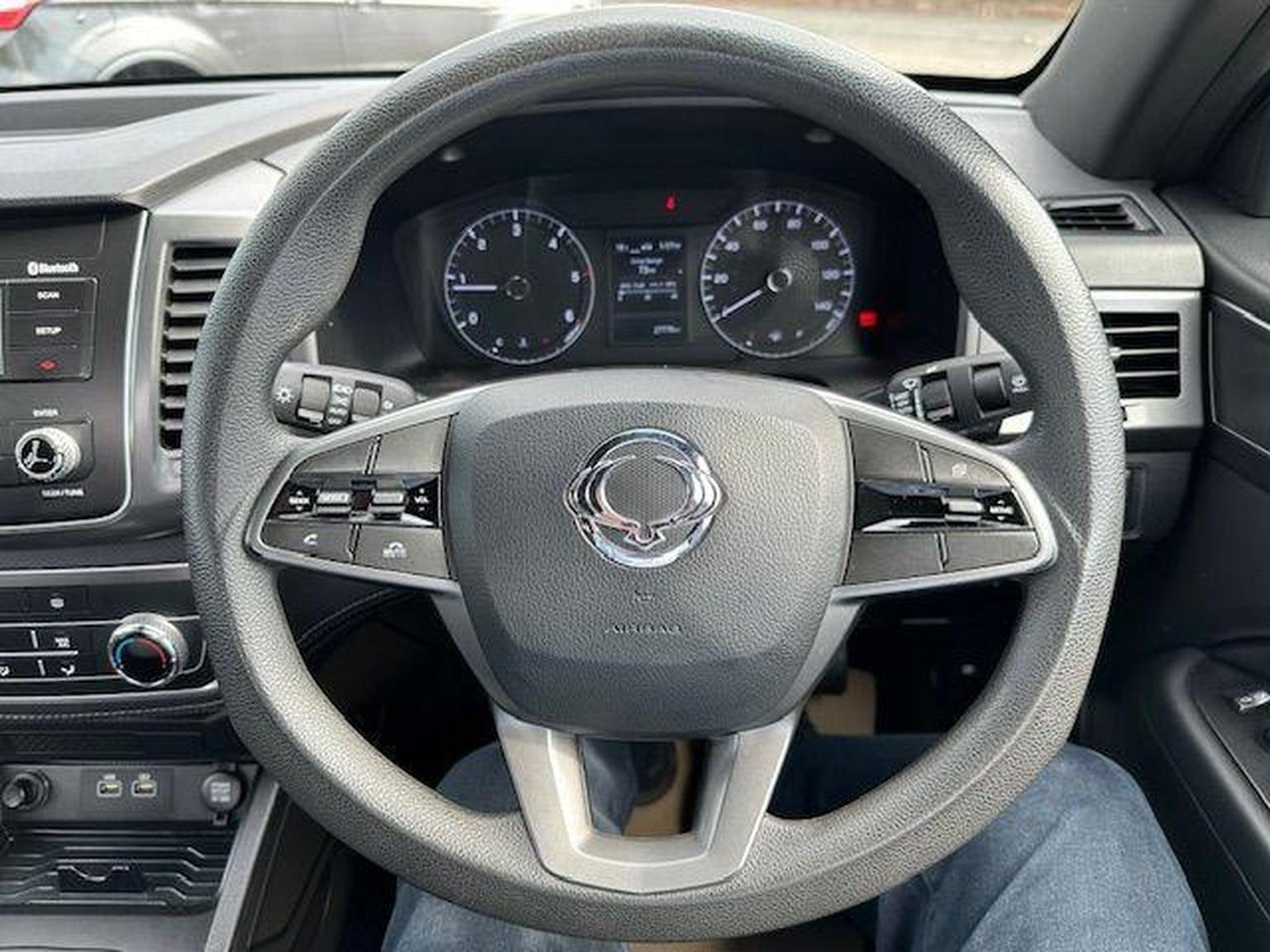 Ssangyong Musso