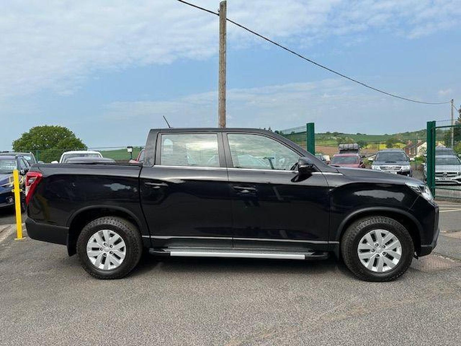 Ssangyong Musso