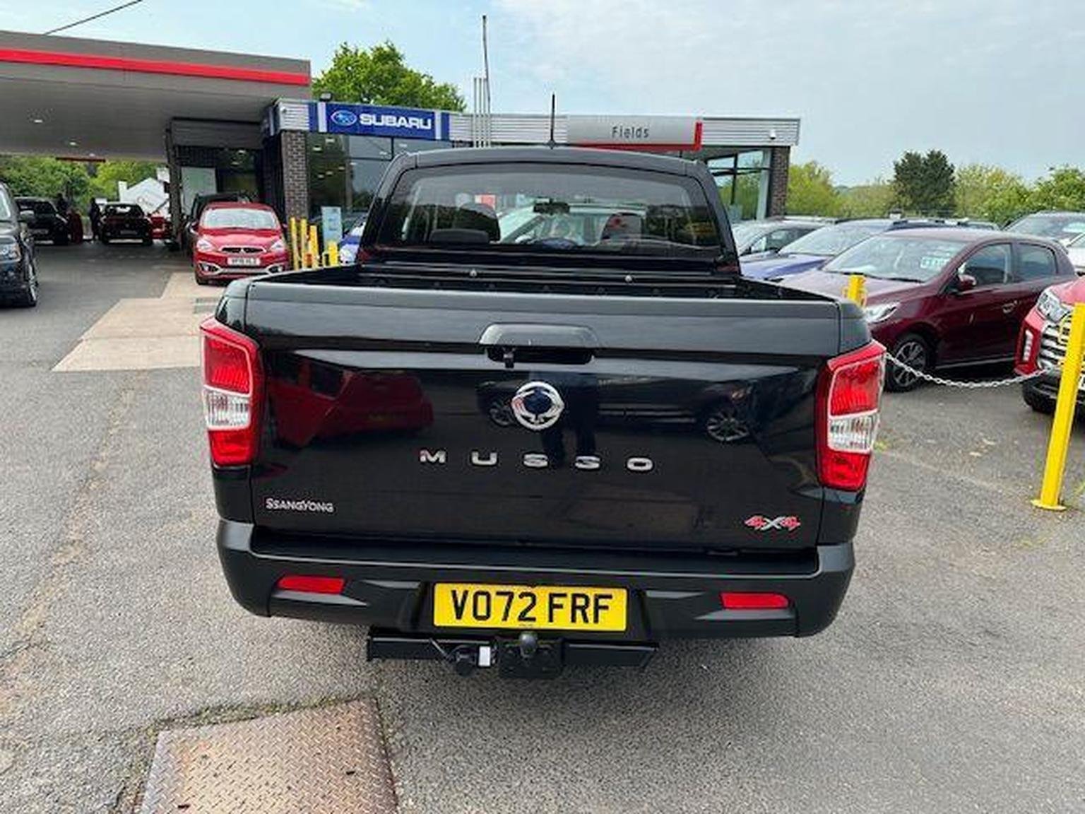Ssangyong Musso