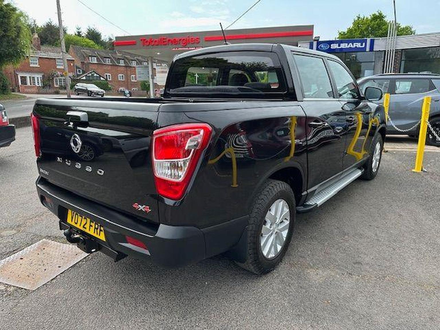 Ssangyong Musso