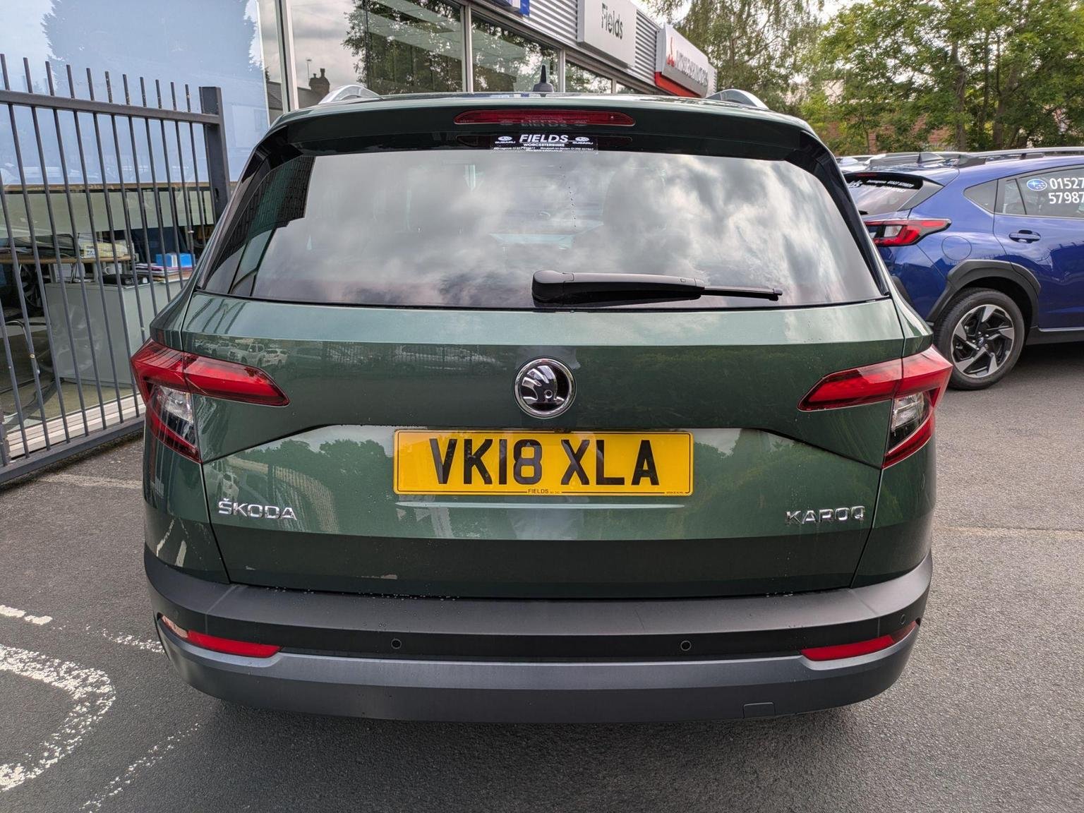 Skoda Karoq